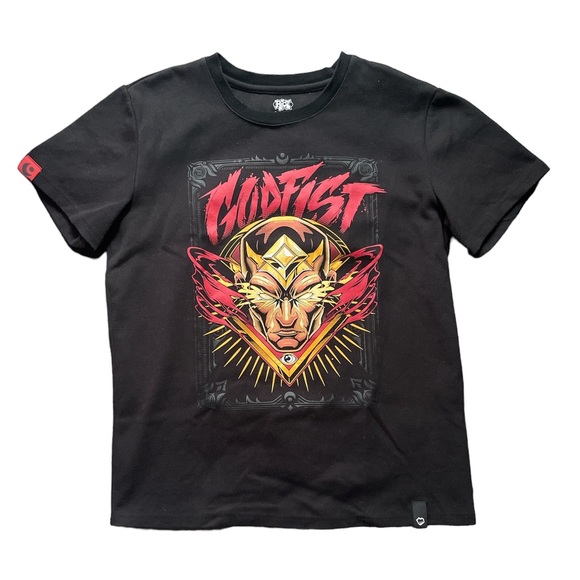 Other - Riot Games GodFist Lee Sin Print Tee